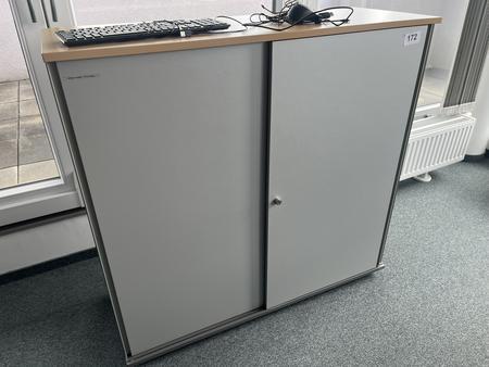 Aktenschrankmodul BENE 120x110 cm mit 3 Ordnerhöhen Aktenschrankmodul BENE 120x110 cm mit 3 Ordnerhöhen