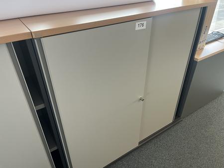 Aktenschrankmodul BENE 120x110 cm mit 3 Ordnerhöhen Aktenschrankmodul BENE 120x110 cm mit 3 Ordnerhöhen