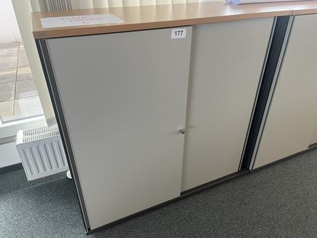 Aktenschrankmodul BENE 120x110 cm mit 3 Ordnerhöhen Aktenschrankmodul BENE 120x110 cm mit 3 Ordnerhöhen