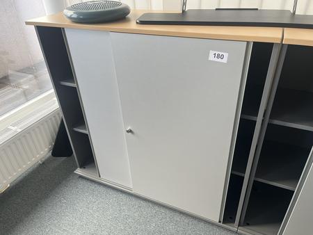 Aktenschrankmodul BENE 120x110 cm mit 3 Ordnerhöhen Aktenschrankmodul BENE 120x110 cm mit 3 Ordnerhöhen
