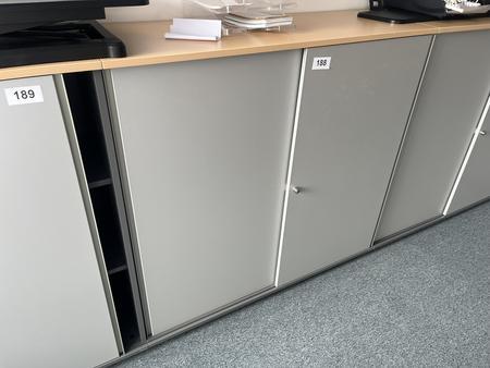 Aktenschrankmodul BENE 120x110 cm mit 3 Ordnerhöhen Aktenschrankmodul BENE 120x110 cm mit 3 Ordnerhöhen