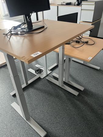 Elektrischer Schreibtische BENE ca.100x70 cm Elektrischer Schreibtische BENE ca.100x70 cm