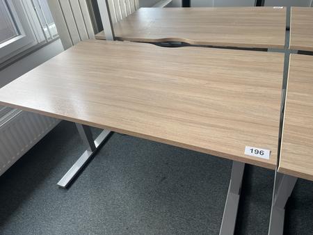 Schreibtischmodul Type B 130x80 cm Schreibtischmodul Type B 130x80 cm