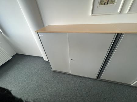 Aktenschrankmodul BENE 120x110 cm mit 3 Ordnerhöhen Aktenschrankmodul BENE 120x110 cm mit 3 Ordnerhöhen