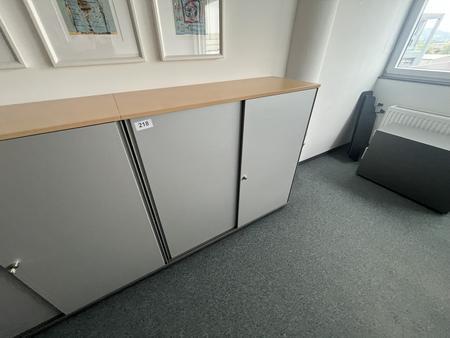 Aktenschrankmodul BENE 120x110 cm mit 3 Ordnerhöhen Aktenschrankmodul BENE 120x110 cm mit 3 Ordnerhöhen