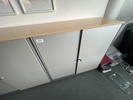 Aktenschrankmodul BENE 120x110 cm mit 3 Ordnerhöhen Aktenschrankmodul BENE 120x110 cm mit 3 Ordnerhöhen