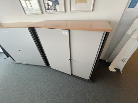 Aktenschrankmodul BENE 120x110 cm mit 3 Ordnerhöhen Aktenschrankmodul BENE 120x110 cm mit 3 Ordnerhöhen