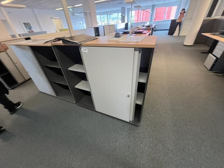 Aktenschrankmodul BENE 120x110 cm mit 3 Ordnerhöhen Aktenschrankmodul BENE 120x110 cm mit 3 Ordnerhöhen