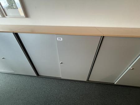 Aktenschrankmodul BENE 120x110 cm mit 3 Ordnerhöhen Aktenschrankmodul BENE 120x110 cm mit 3 Ordnerhöhen