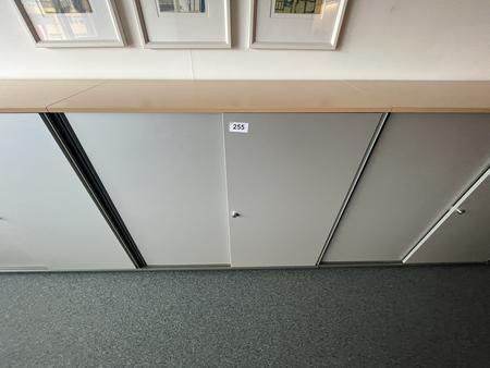 Aktenschrankmodul BENE 120x110 cm mit 3 Ordnerhöhen Aktenschrankmodul BENE 120x110 cm mit 3 Ordnerhöhen