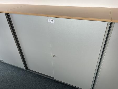 Aktenschrankmodul BENE 120x110 cm mit 3 Ordnerhöhen Aktenschrankmodul BENE 120x110 cm mit 3 Ordnerhöhen