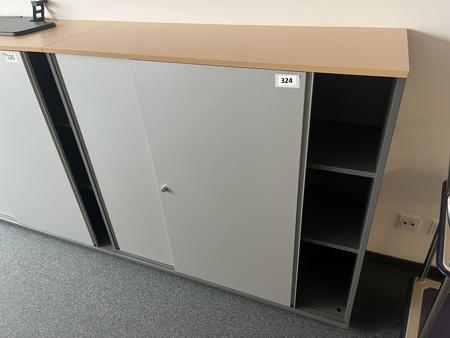 Aktenschrankmodul BENE 120x110 cm mit 3 Ordnerhöhen Aktenschrankmodul BENE 120x110 cm mit 3 Ordnerhöhen