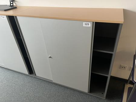 Aktenschrankmodul BENE 120x110 cm mit 3 Ordnerhöhen Aktenschrankmodul BENE 120x110 cm mit 3 Ordnerhöhen