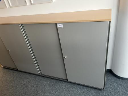 Aktenschrankmodul BENE 120x110 cm mit 3 Ordnerhöhen Aktenschrankmodul BENE 120x110 cm mit 3 Ordnerhöhen