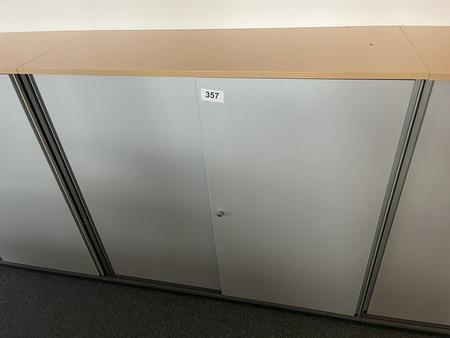 Aktenschrankmodul BENE 120x110 cm mit 3 Ordnerhöhen Aktenschrankmodul BENE 120x110 cm mit 3 Ordnerhöhen