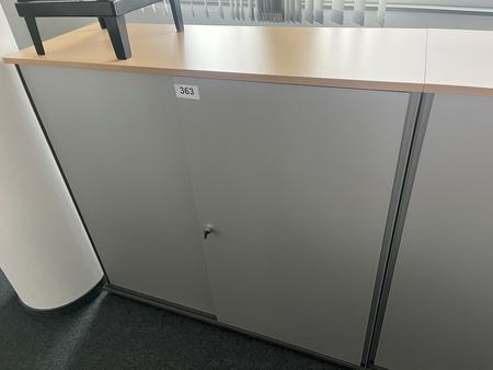 Aktenschrankmodul BENE 120x110 cm mit 3 Ordnerhöhen Aktenschrankmodul BENE 120x110 cm mit 3 Ordnerhöhen