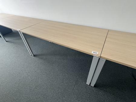Schreibtischmodul BENE 160x80 cm Schreibtischmodul BENE 160x80 cm