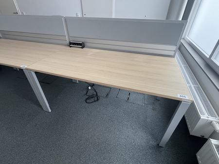 Schreibtischmodul BENE 160x80 cm Schreibtischmodul BENE 160x80 cm