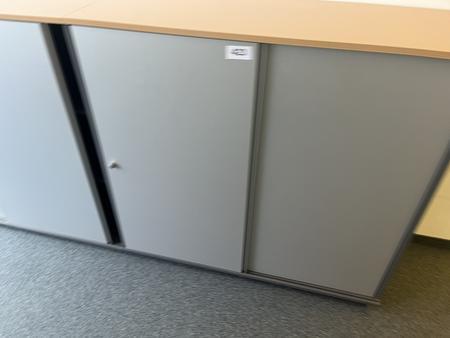Aktenschrankmodul BENE 120x110 cm mit 3 Ordnerhöhen Aktenschrankmodul BENE 120x110 cm mit 3 Ordnerhöhen