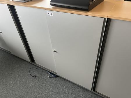 Aktenschrankmodul BENE 120x110 cm mit 3 Ordnerhöhen Aktenschrankmodul BENE 120x110 cm mit 3 Ordnerhöhen
