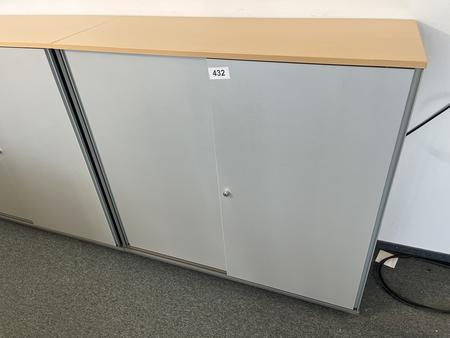 Aktenschrankmodul BENE 120x110 cm mit 3 Ordnerhöhen Aktenschrankmodul BENE 120x110 cm mit 3 Ordnerhöhen