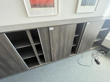 Aktenschrankmodul BENE 120x110 cm mit 3 Ordnerhöhen Aktenschrankmodul BENE 120x110 cm mit 3 Ordnerhöhen