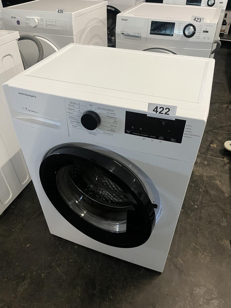 Elektra Bregenz Waschmaschine 7 KG?d=2026-06-03 15:40:20