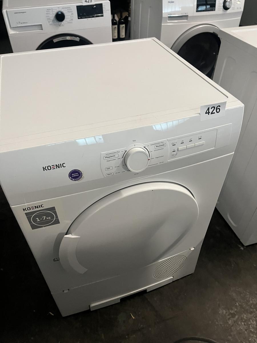 Koenic Waschmaschine W&auml;schetrockner