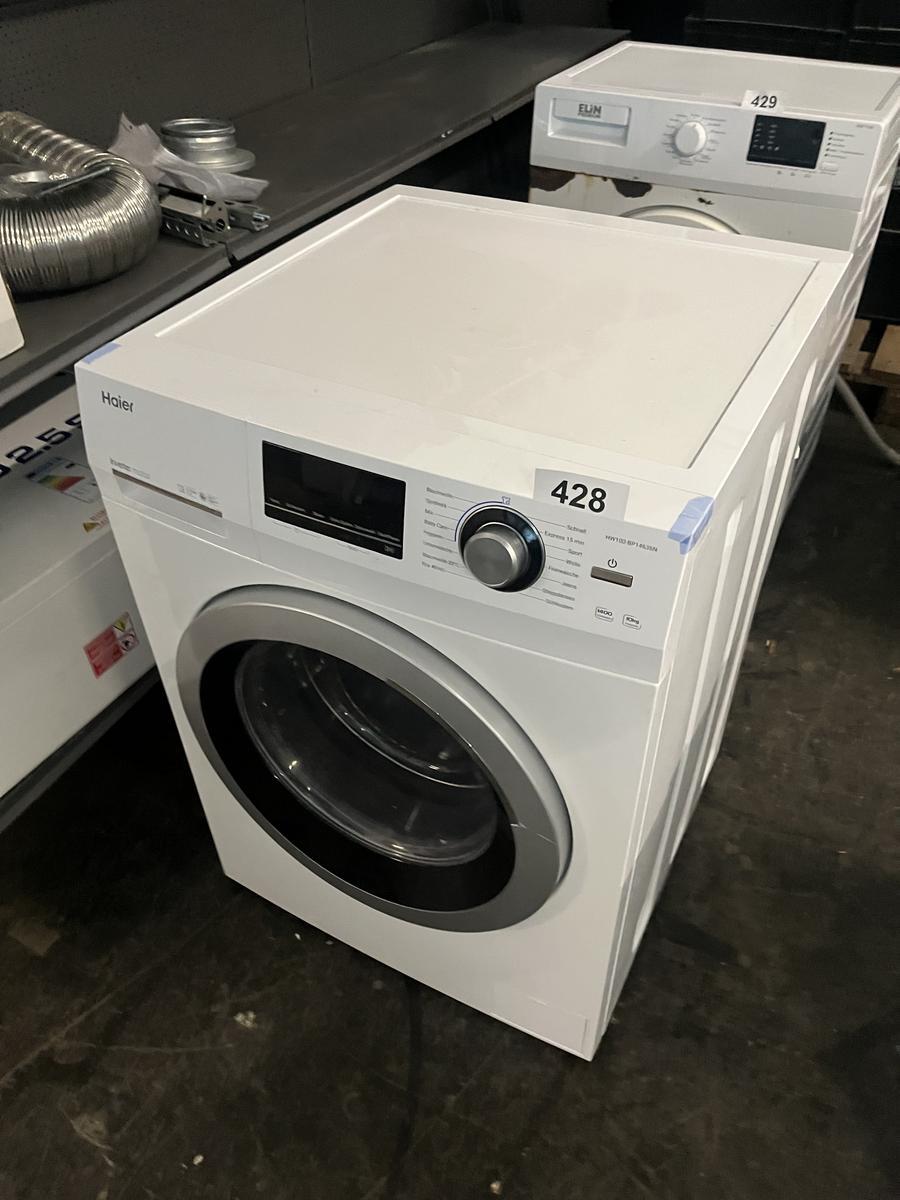 Haier Waschmaschine Typ HW100-BP 14636 N?d=2026-06-03 15:40:08