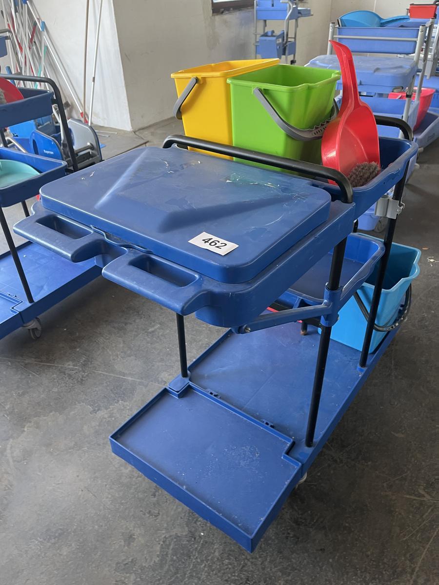 Numatic Reinigungswagen mit Abfallbeh&auml;lter?d=2026-06-03 15:40:07
