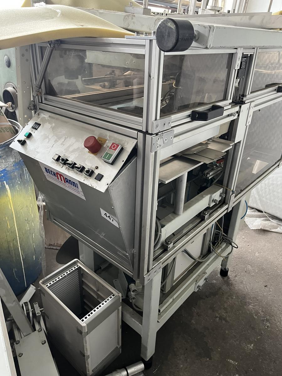 Industrien&auml;hmaschine Pfaff ca.70/155/190 cm mit Umhausung