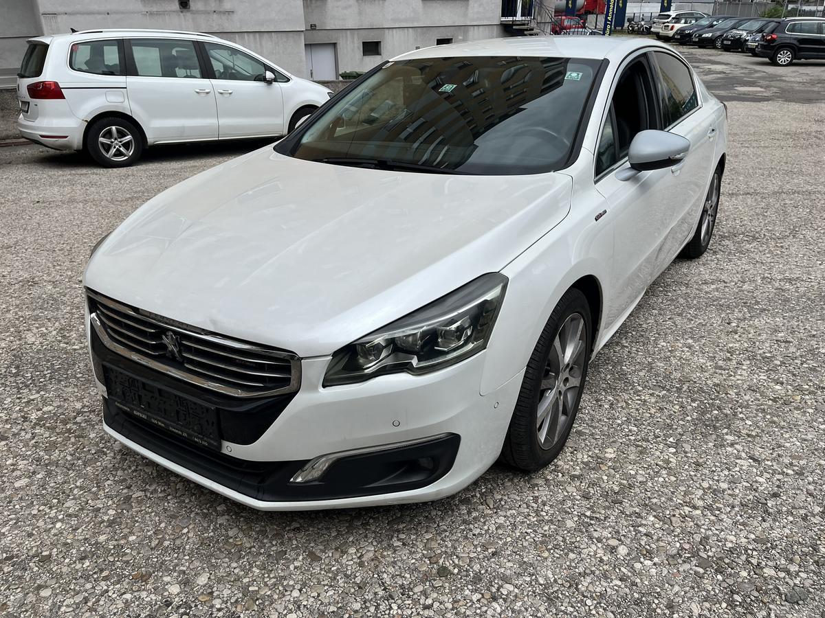 PKW Peugeot 508 GTLINE BHDI 150 Diesel
