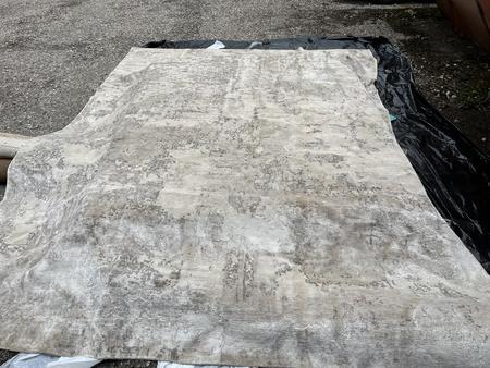 Orientteppich CELINE ca. 250x350 cm 100% Bambusseide,handgekn�pft Indien - Ausstellungsst�ck geh�rt gereinigt