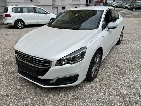 PKW Peugeot 508 GTLINE BHDI 150 Diesel, siehe Zulassungscheinkopie und Fotoshop -  Probefahrt m�glich - Besichtigung vorausgesetzt