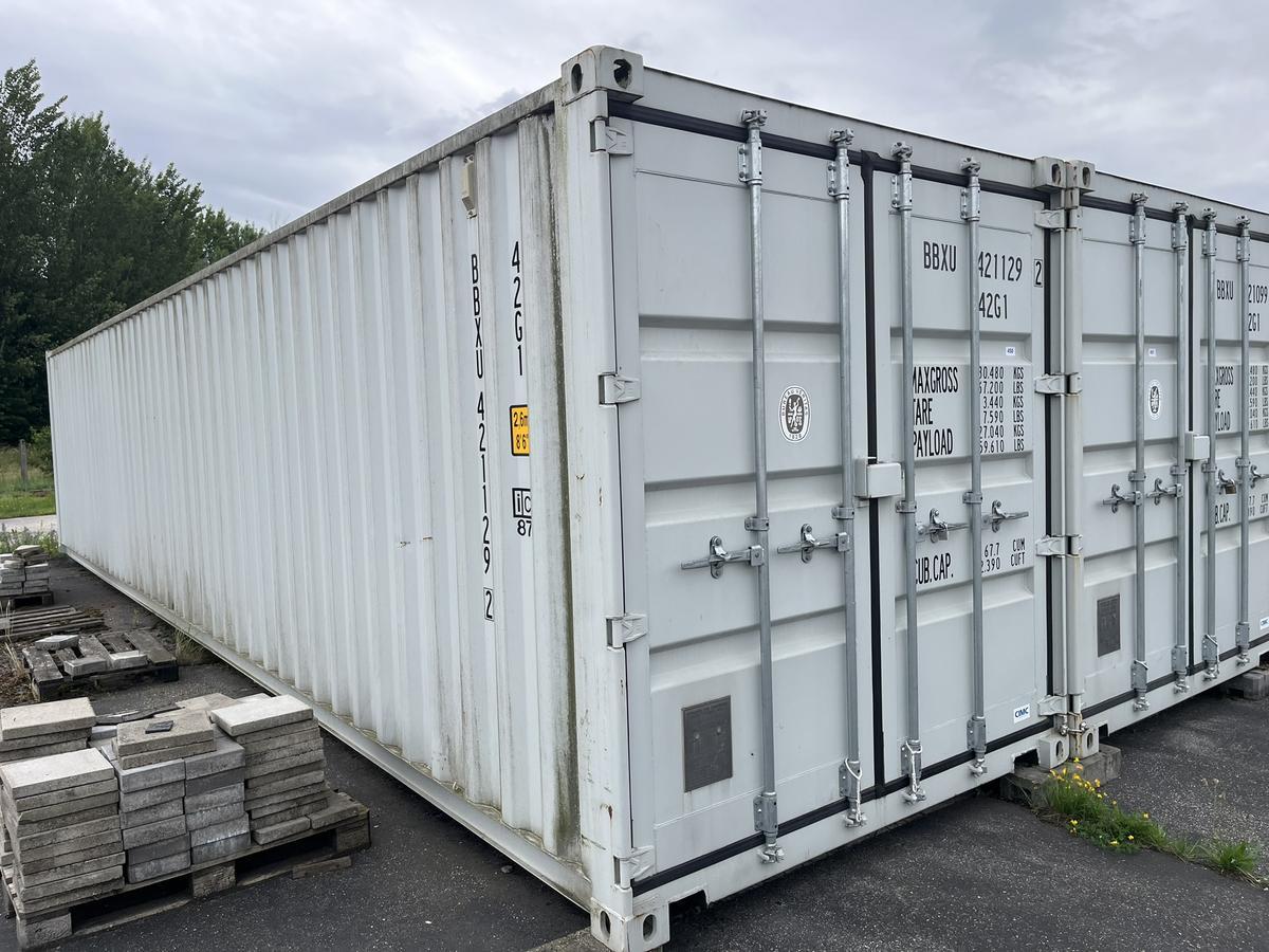 See-Lagercontainer 40 mit Doppelt&uuml;re ca.12.19 x 2.44 x 2.60 m ?d=2026-06-10 18:07:16