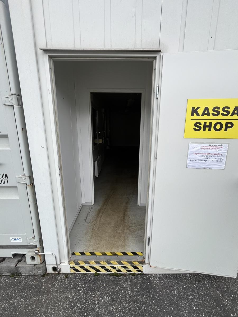 CONTAINEX 30 B&uuml;rocontainer mit Innenh&ouml;he: ca.2500 mm 