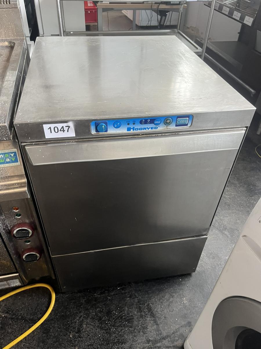 HOONVED Typ C68 E Sp&uuml;lmaschine