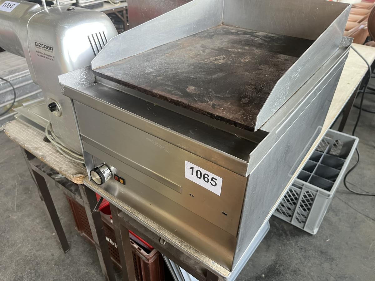 Elektrogrillplatte