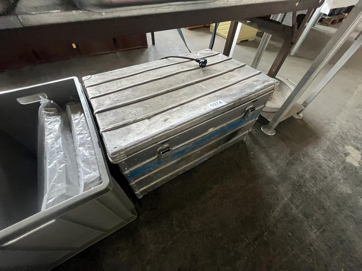 Alutransportbox