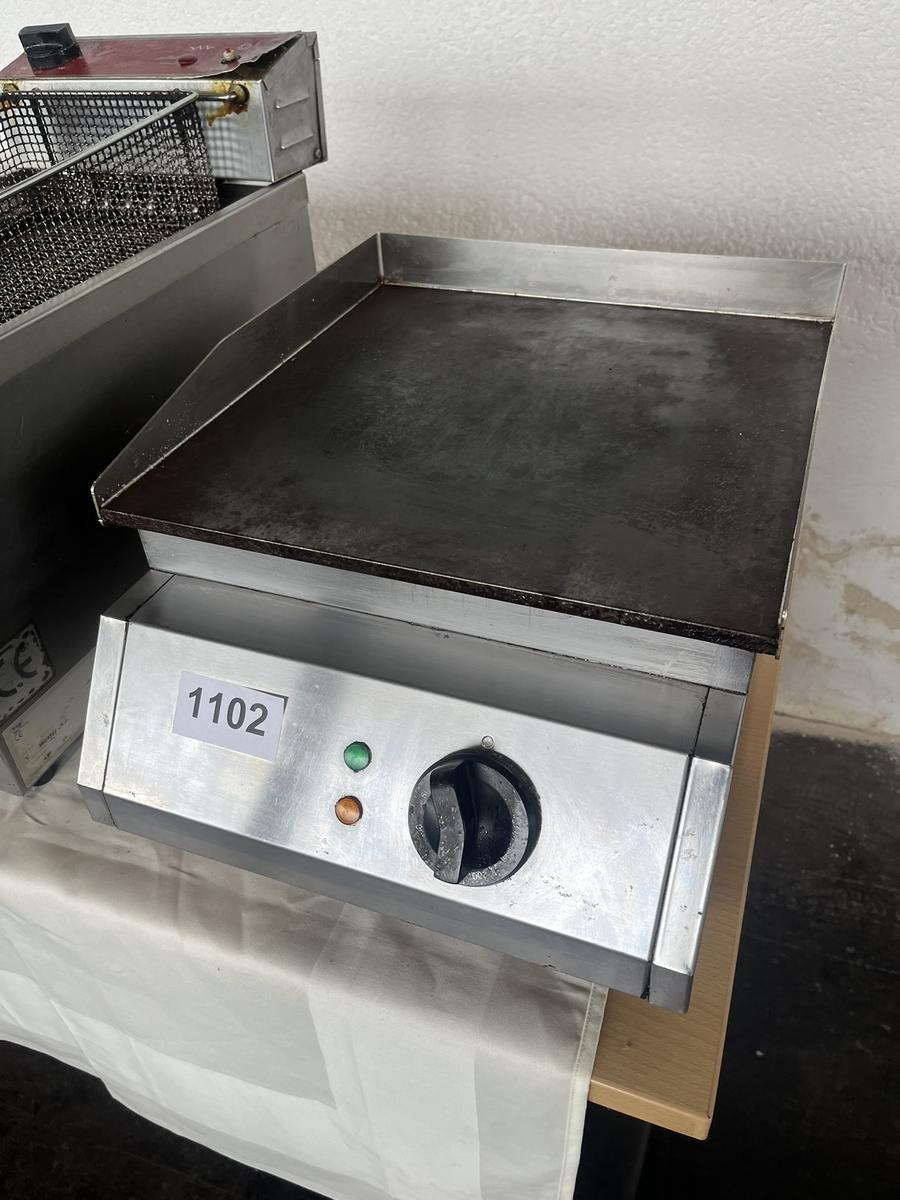 Elektrogrillplatte SARO GH400