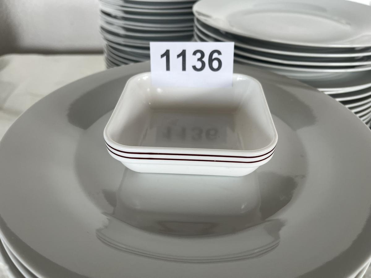 ca. 60 Stk. Salatschalen 10 x 10 x 3