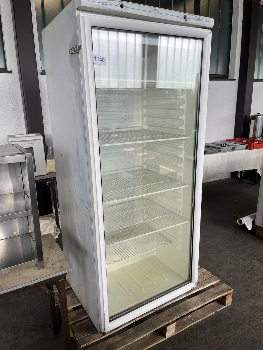 Getr&auml;nkek&uuml;hlschrank Front verglast 640 l 80/75/185 cm