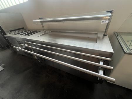 Rieber Buffetmodul rollbar, Maße ca. 160 x 78 x 130 cm steckerfertig Rieber Buffetmodul rollbar, Maße ca. 160 x 78 x 130 cm steckerfertig