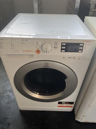 Indesit Waschmaschine inkl. Trockner, 8 kg, 6 kg waschtrocknen Indesit Waschmaschine inkl. Trockner, 8 kg, 6 kg waschtrocknen