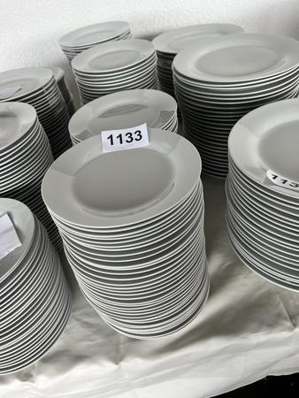 ca. 100 Stk. Beilagenteller DM 20 cm ca. 100 Stk. Beilagenteller DM 20 cm