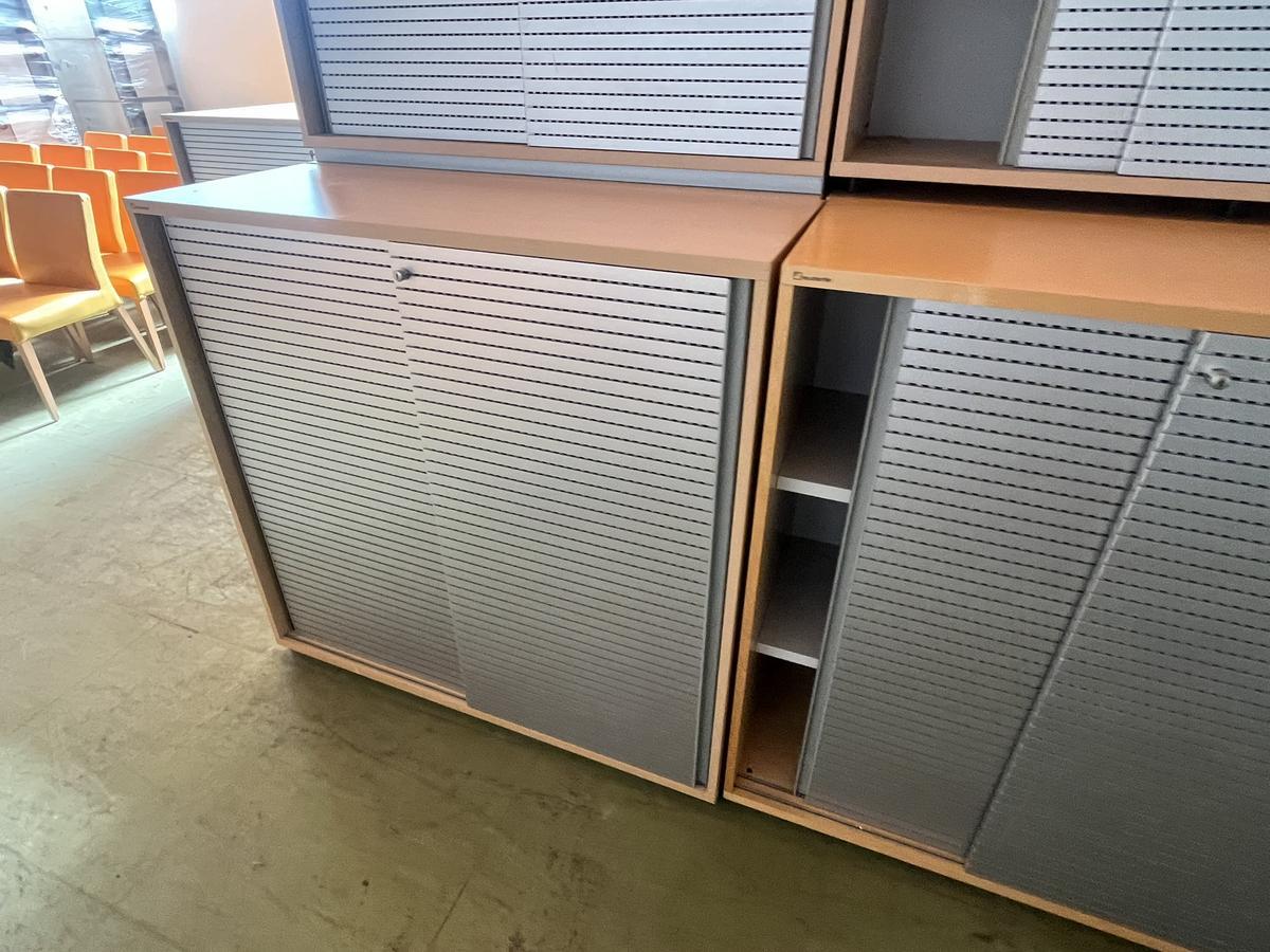 NEUD&Ouml;RFLER Aktenschrank mit Schiebet&uuml;re ca.120/110 cm 3 Ordnerh&ouml;hen?d=2026-06-16 21:13:44