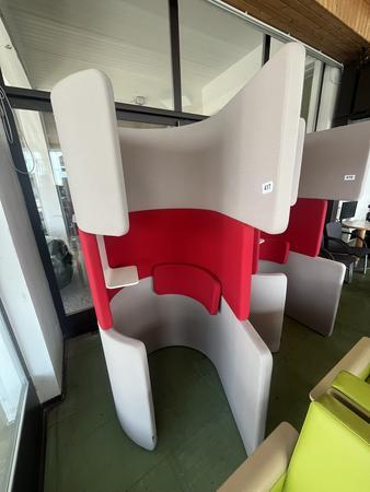 BENE Telefonbox für 1 Person modulare Raum-in-Raumlösung BENE Telefonbox für 1 Person modulare Raum-in-Raumlösung
