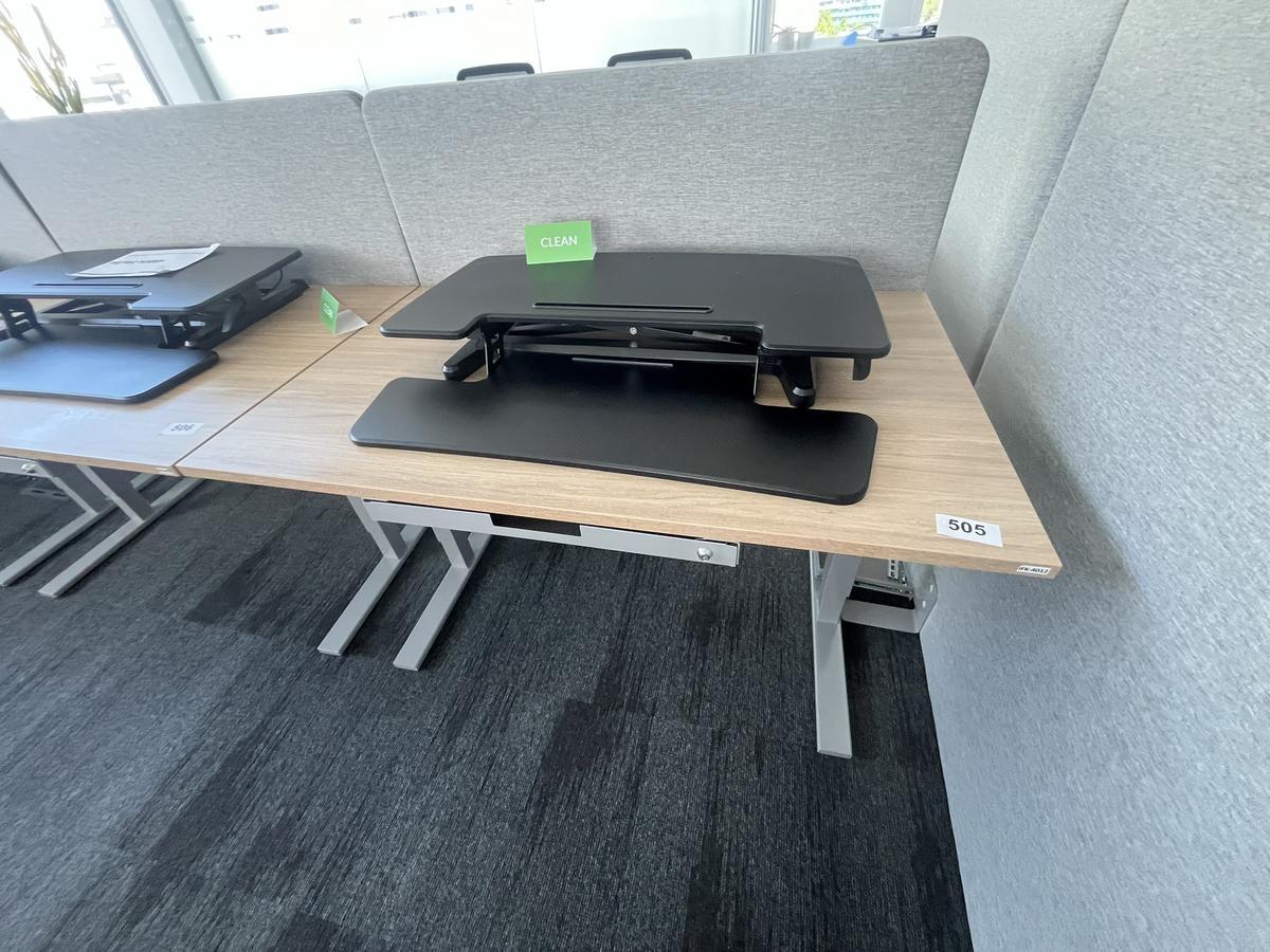 Schreibtischmodul ca. 130 x 80 cm