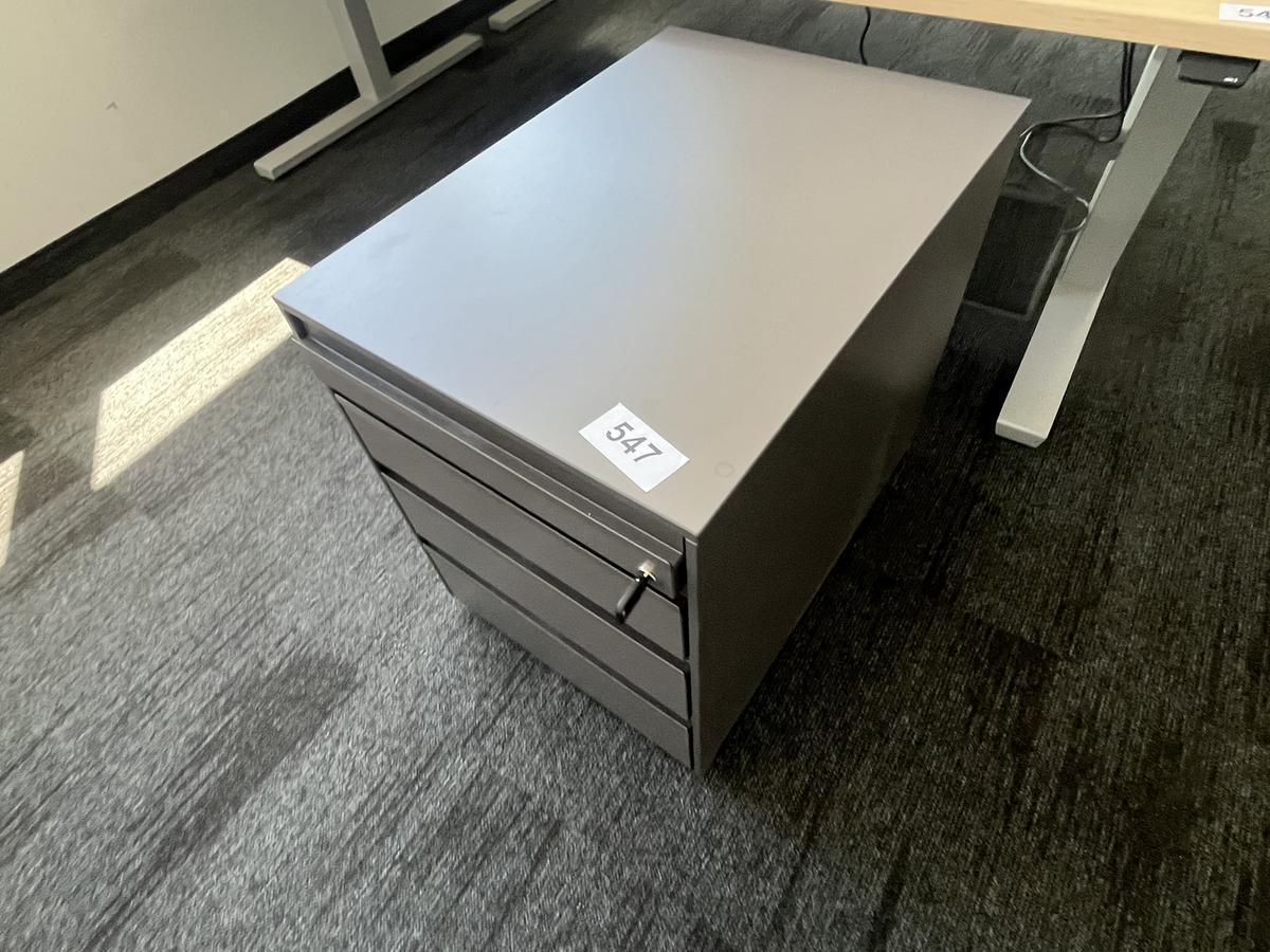 Rollcontainer ca. 46/60/58 cm mit Auszugsladen