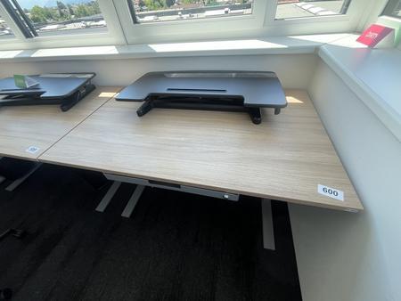 Schreibtischmodul ca. 130 x 80 cm Schreibtischmodul ca. 130 x 80 cm